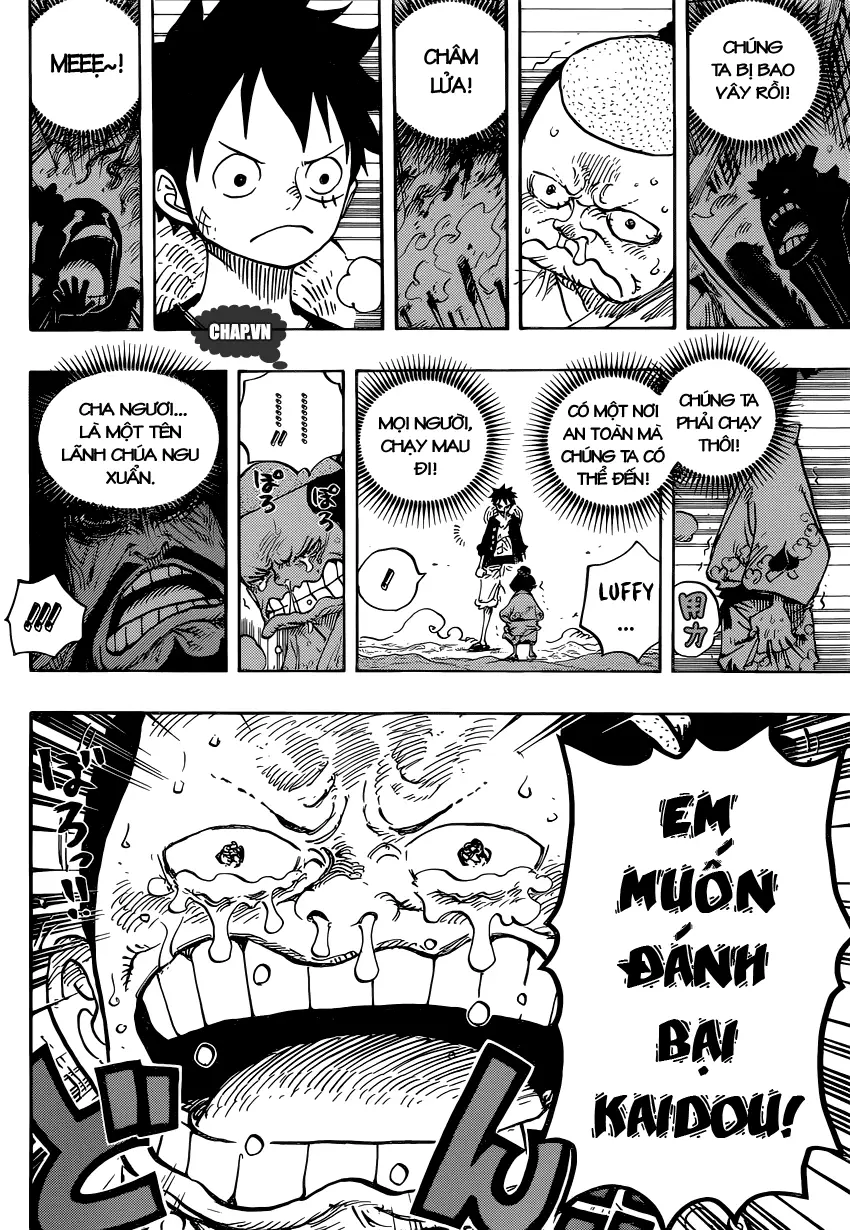 One Piece chương 819, trang 10