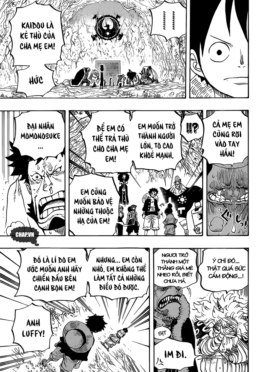 One Piece chương 819, trang 11