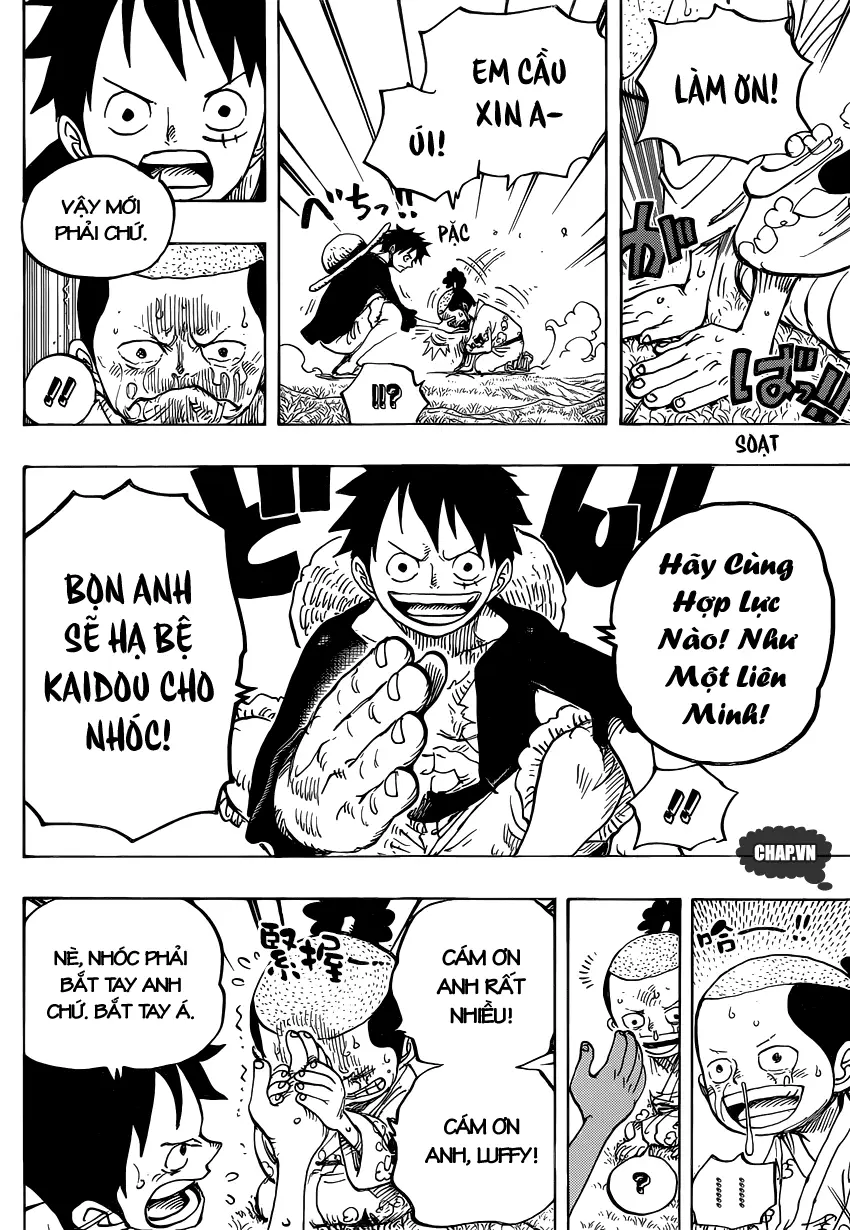 One Piece chương 819, trang 12