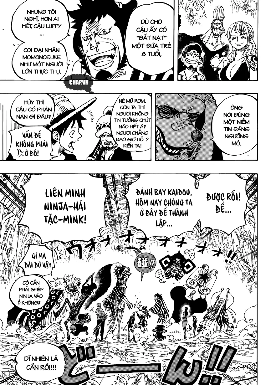 One Piece chương 819, trang 13