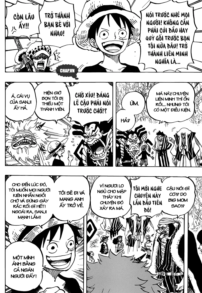 One Piece chương 819, trang 14