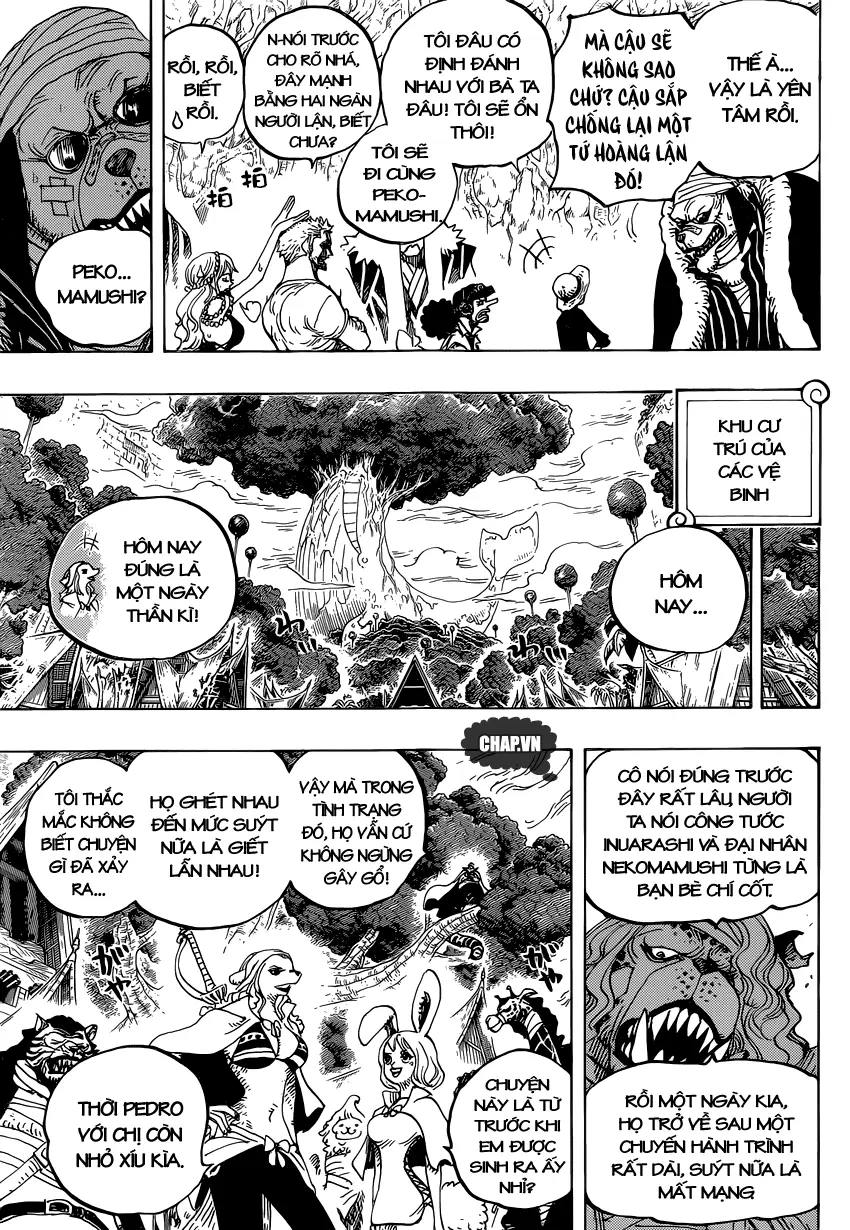 One Piece chương 819, trang 15