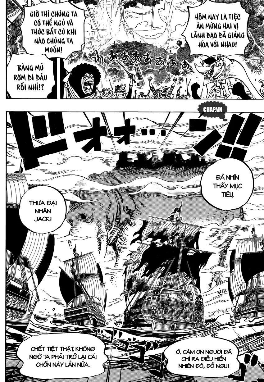 One Piece chương 819, trang 16