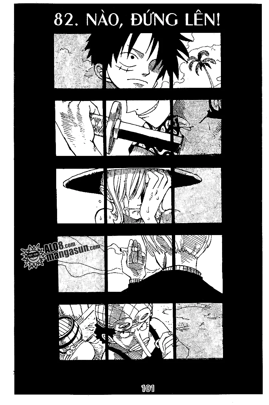 One Piece chương 82, trang 1