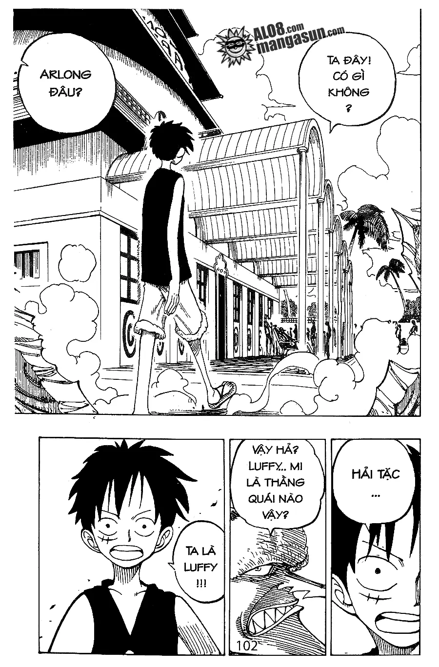 One Piece chương 82, trang 2