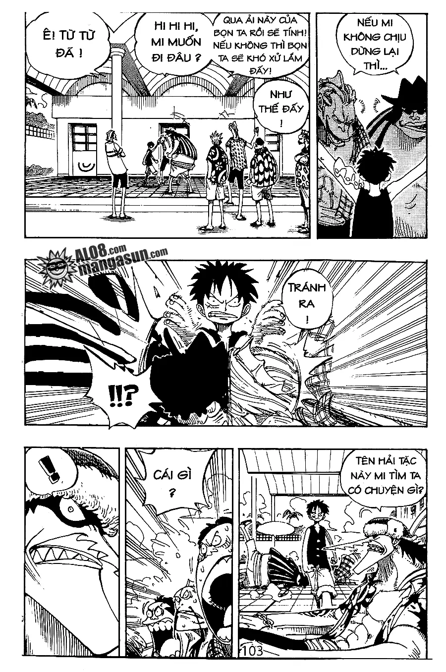 One Piece chương 82, trang 3