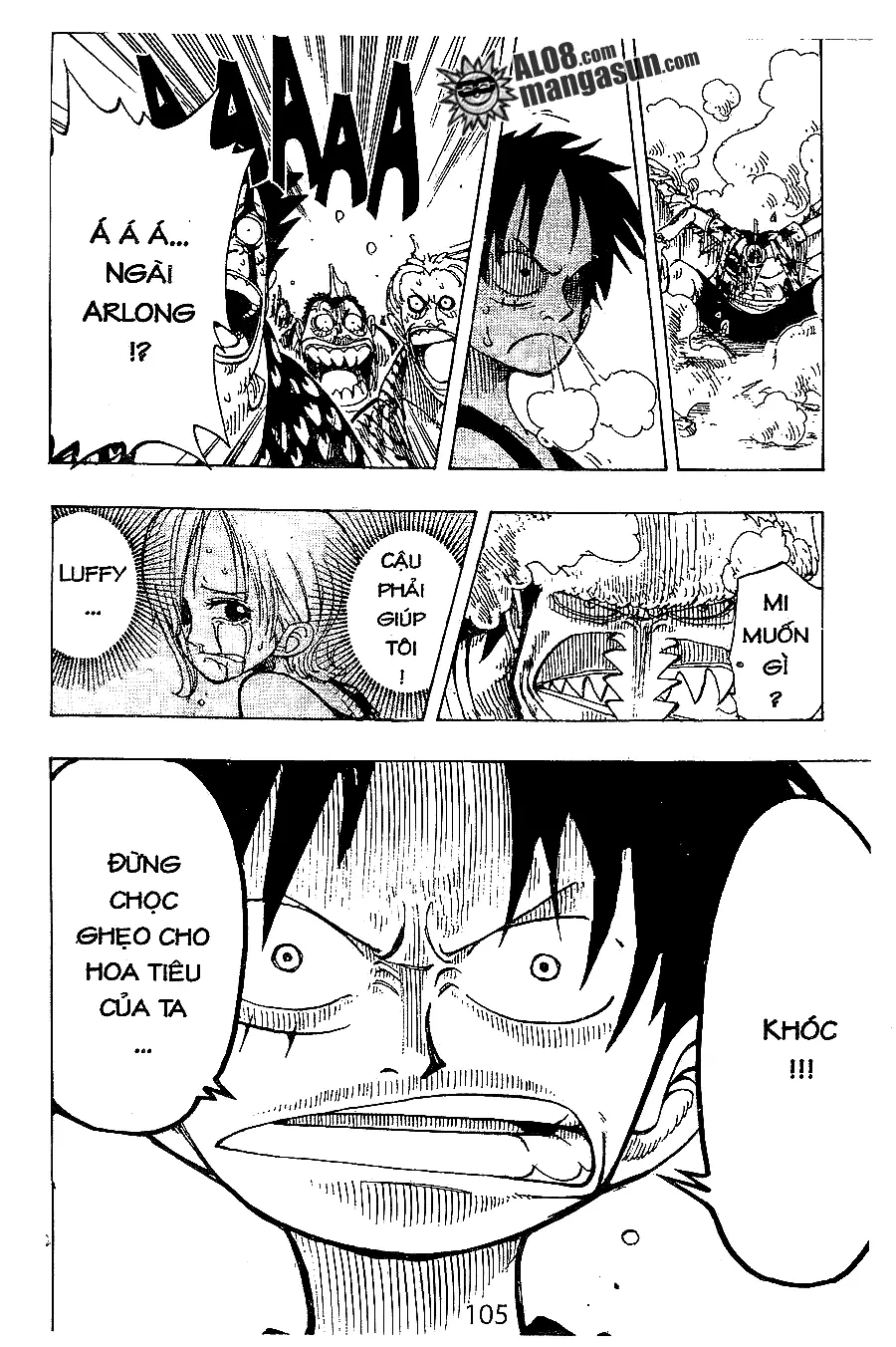 One Piece chương 82, trang 5