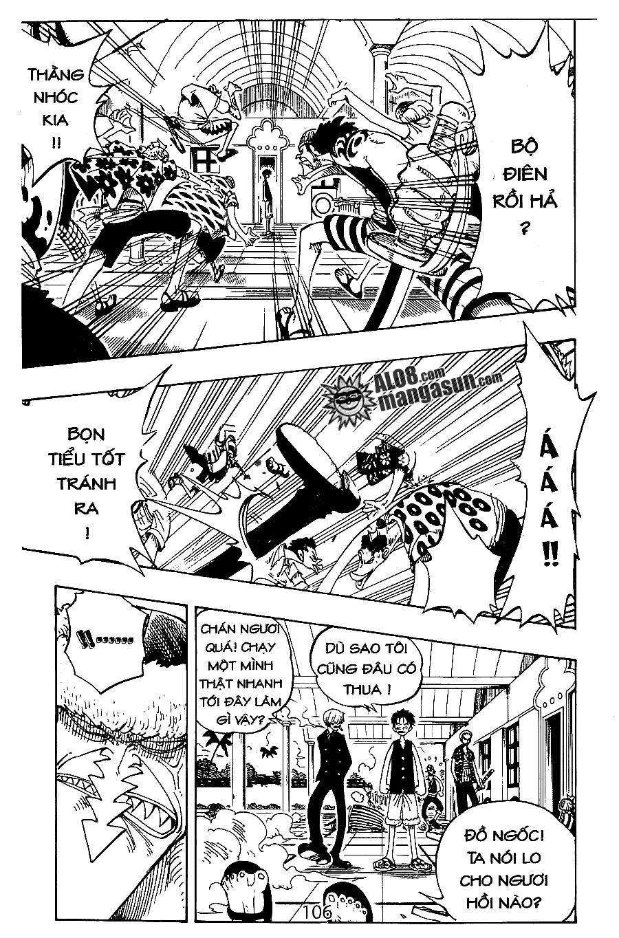 One Piece chương 82, trang 6