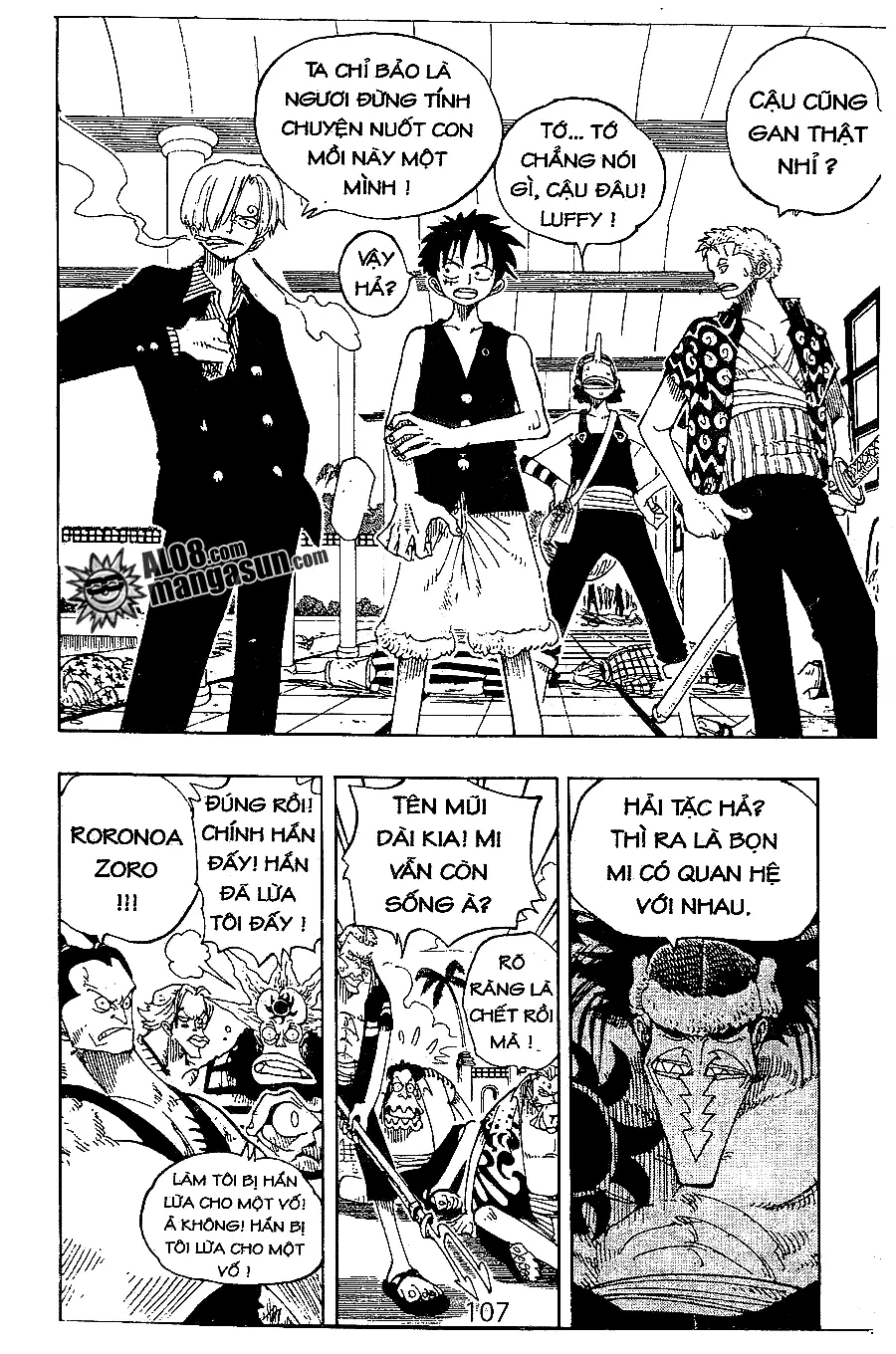 One Piece chương 82, trang 7