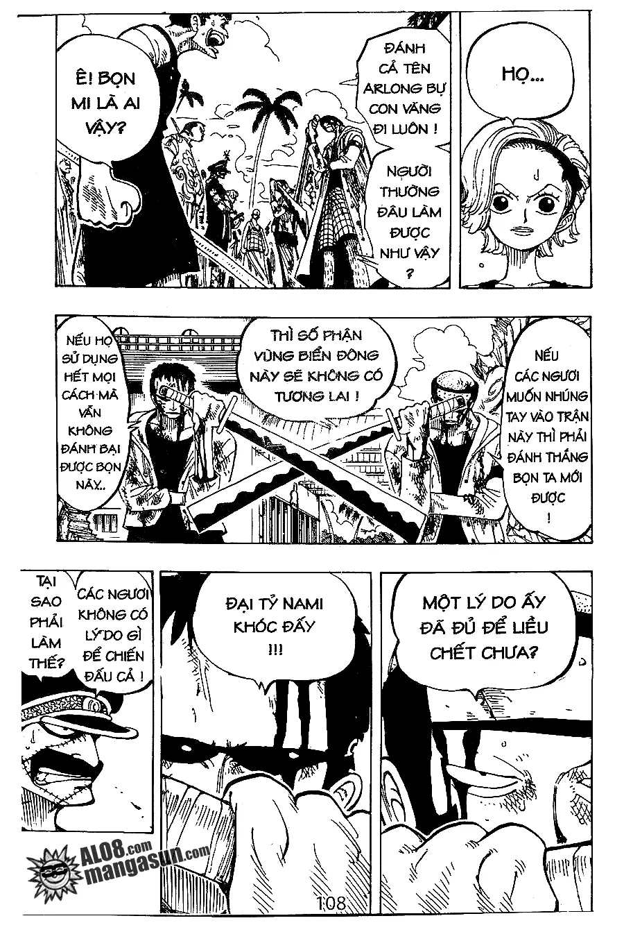 One Piece chương 82, trang 8