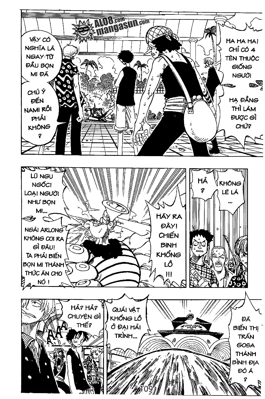 One Piece chương 82, trang 9