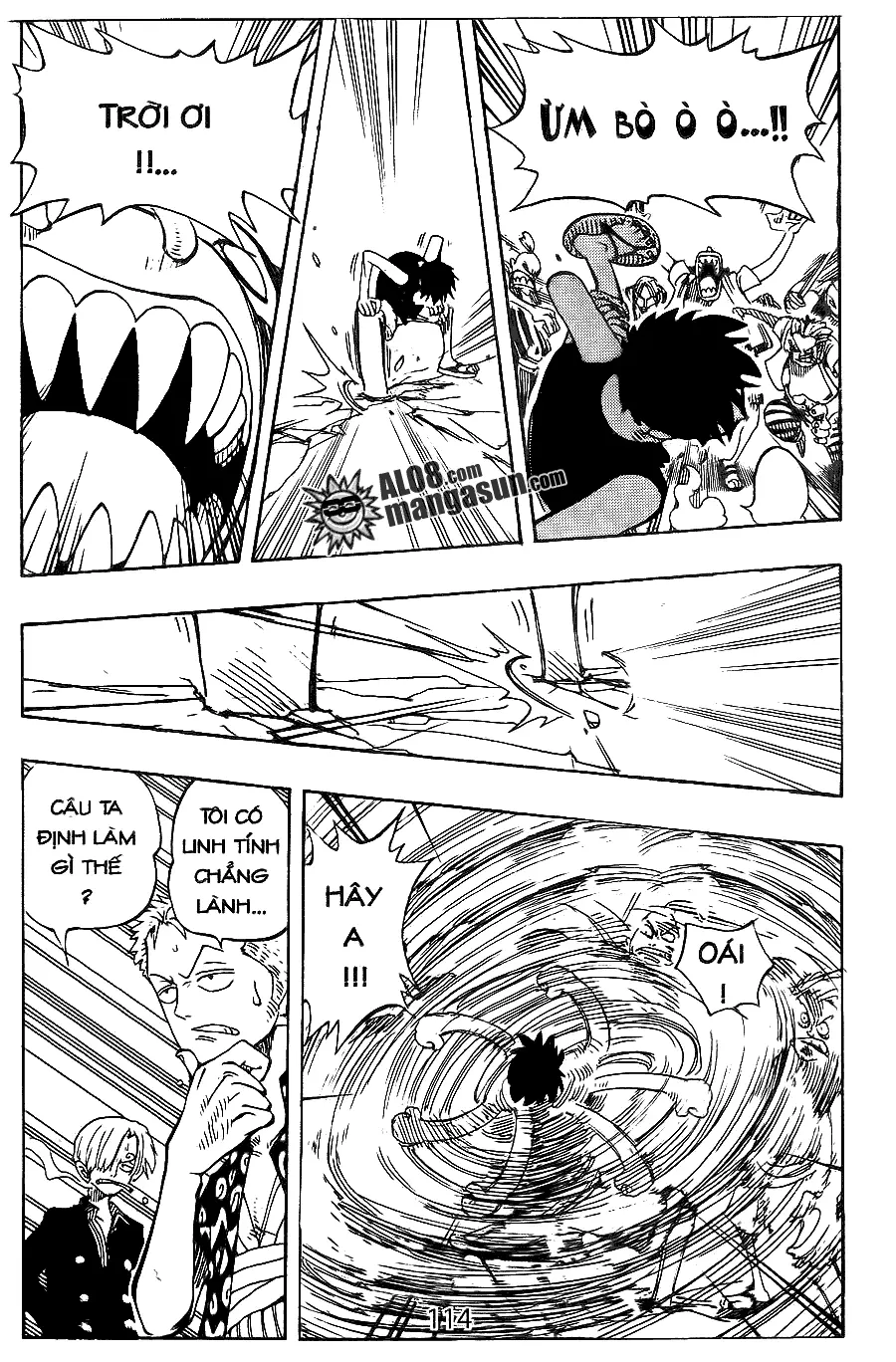 One Piece chương 82, trang 14