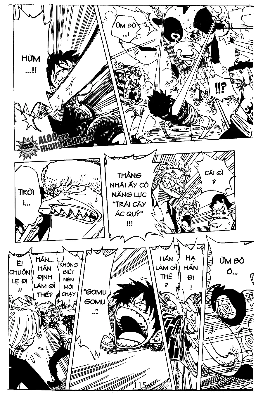 One Piece chương 82, trang 15