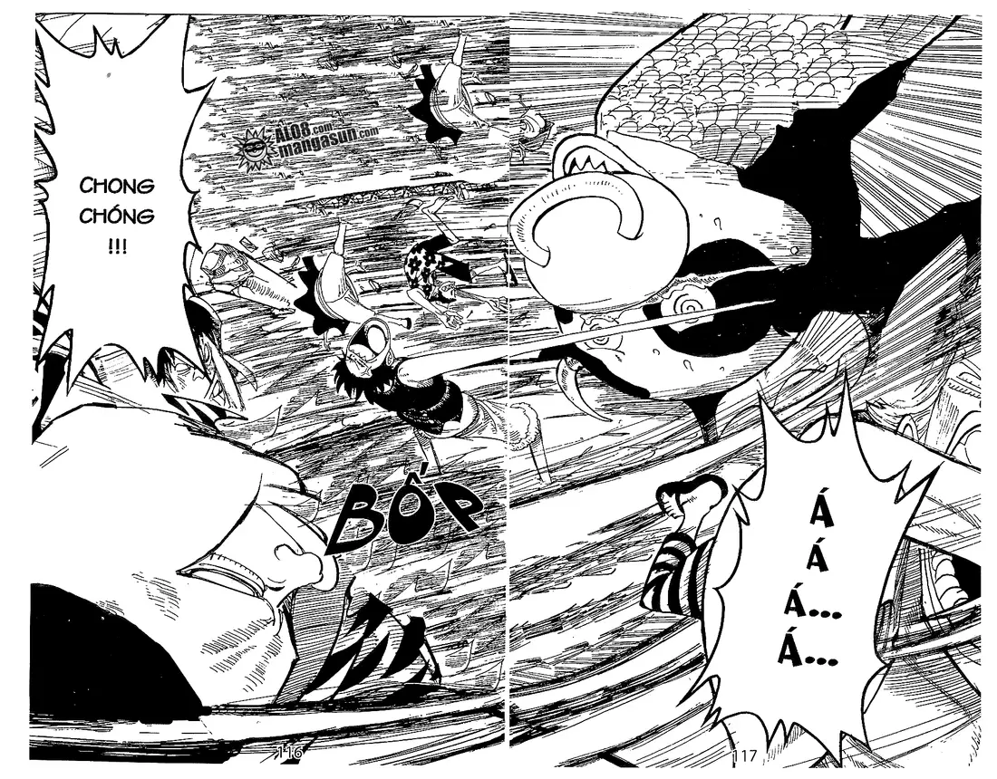 One Piece chương 82, trang 16