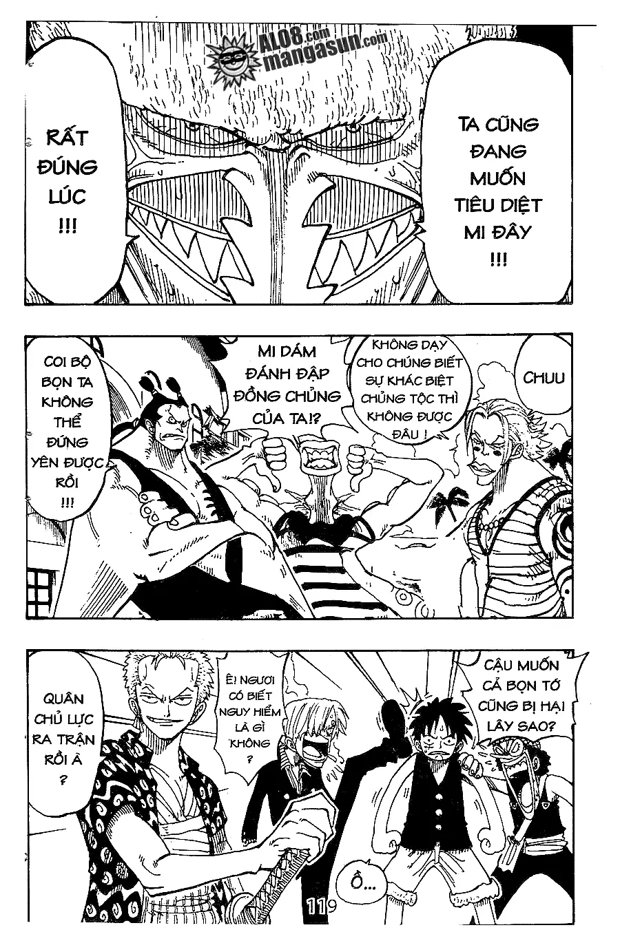 One Piece chương 82, trang 18