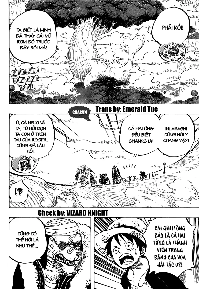 One Piece chương 820, trang 2