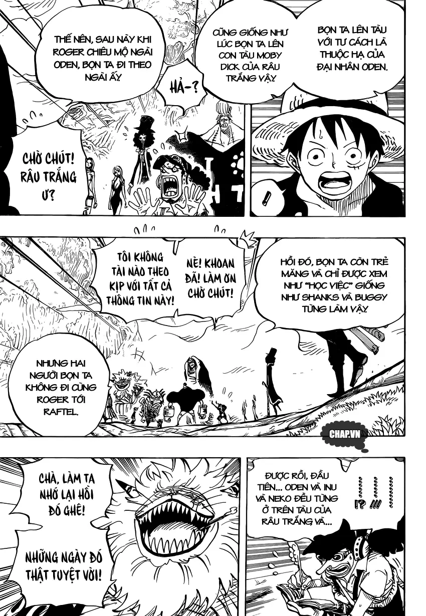 One Piece chương 820, trang 3