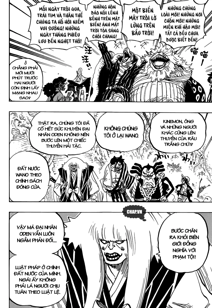 One Piece chương 820, trang 4