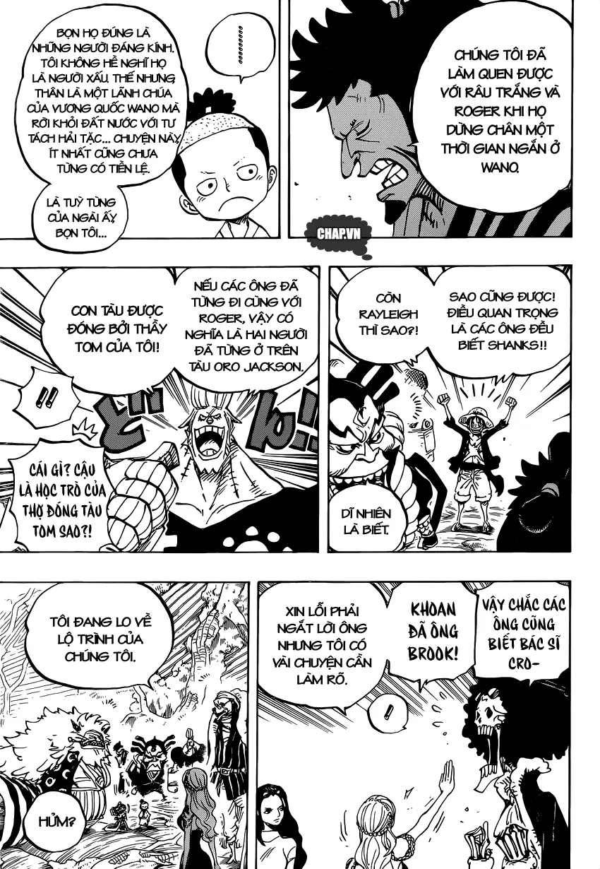 One Piece chương 820, trang 5