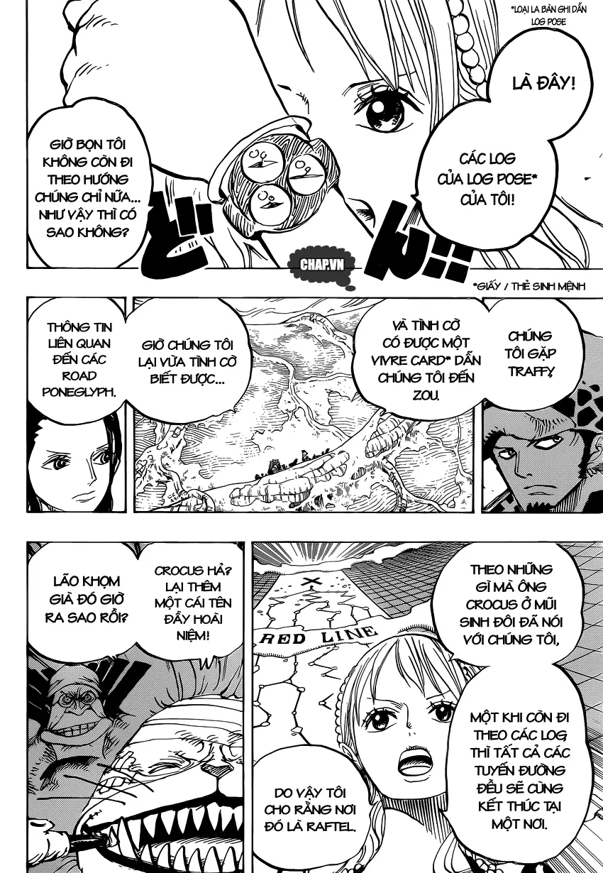 One Piece chương 820, trang 6