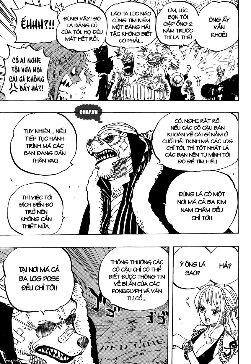 One Piece chương 820, trang 7
