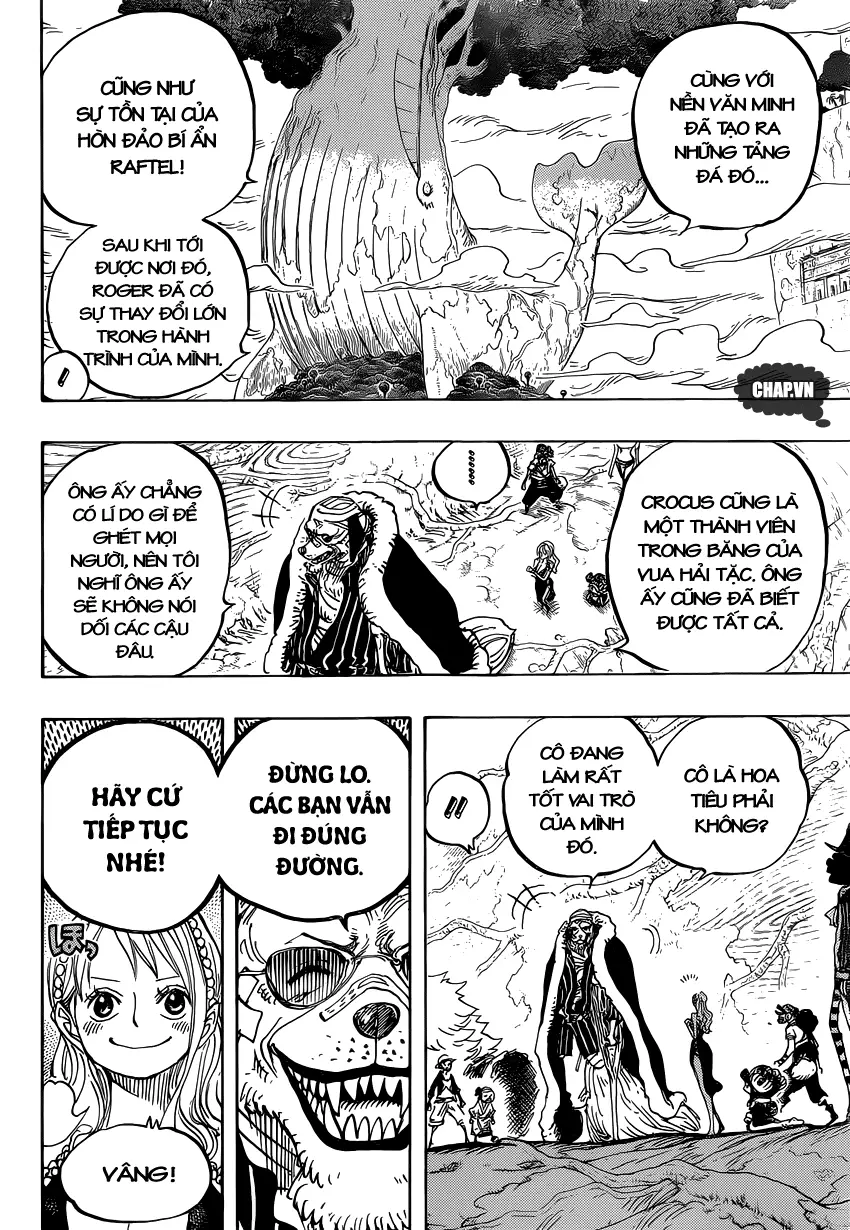 One Piece chương 820, trang 8