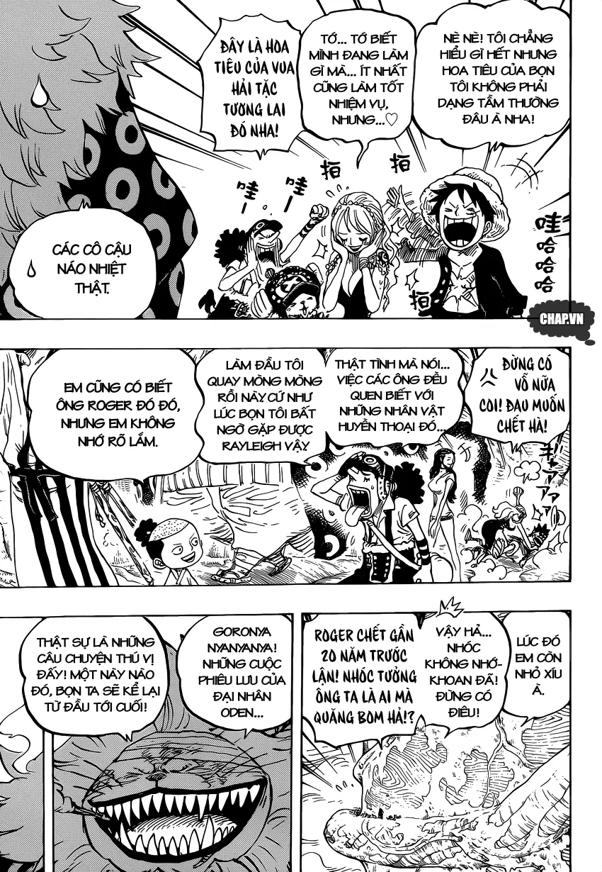 One Piece chương 820, trang 9