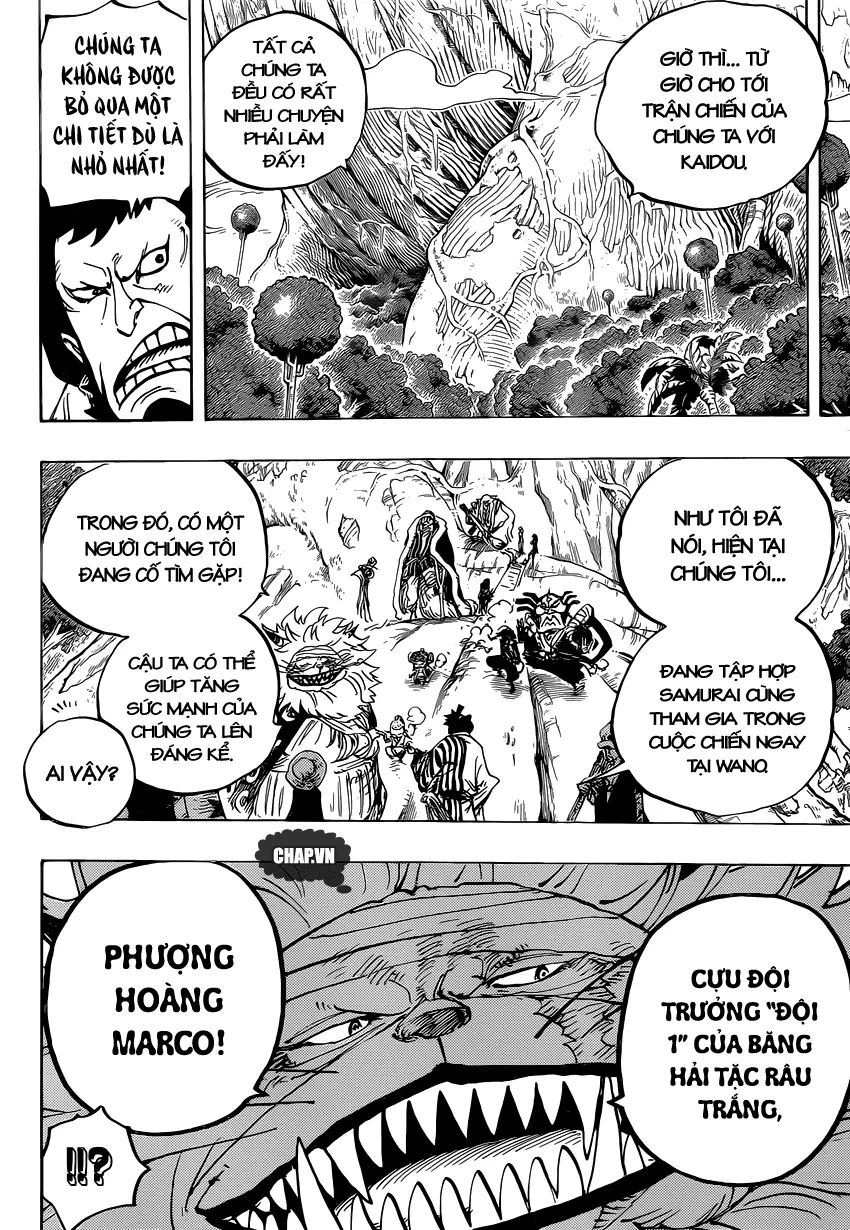 One Piece chương 820, trang 10