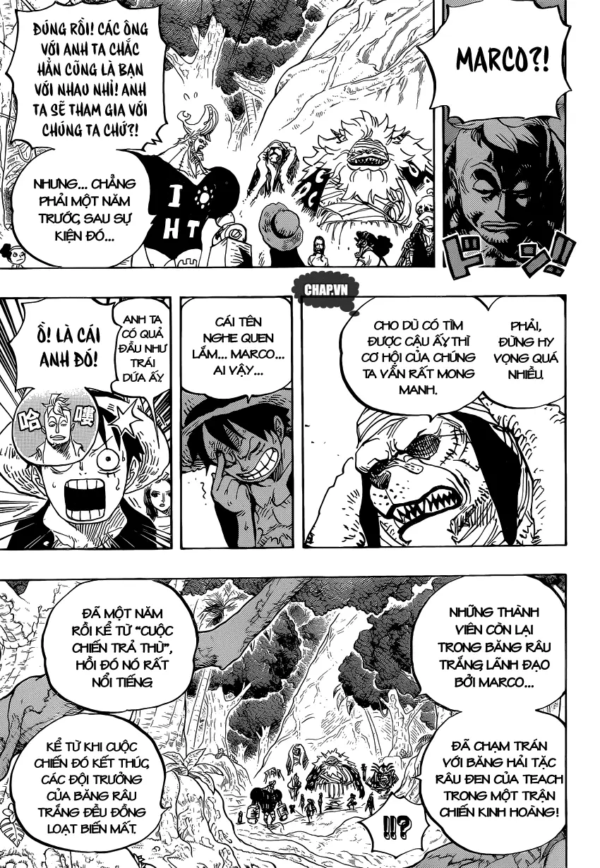 One Piece chương 820, trang 11