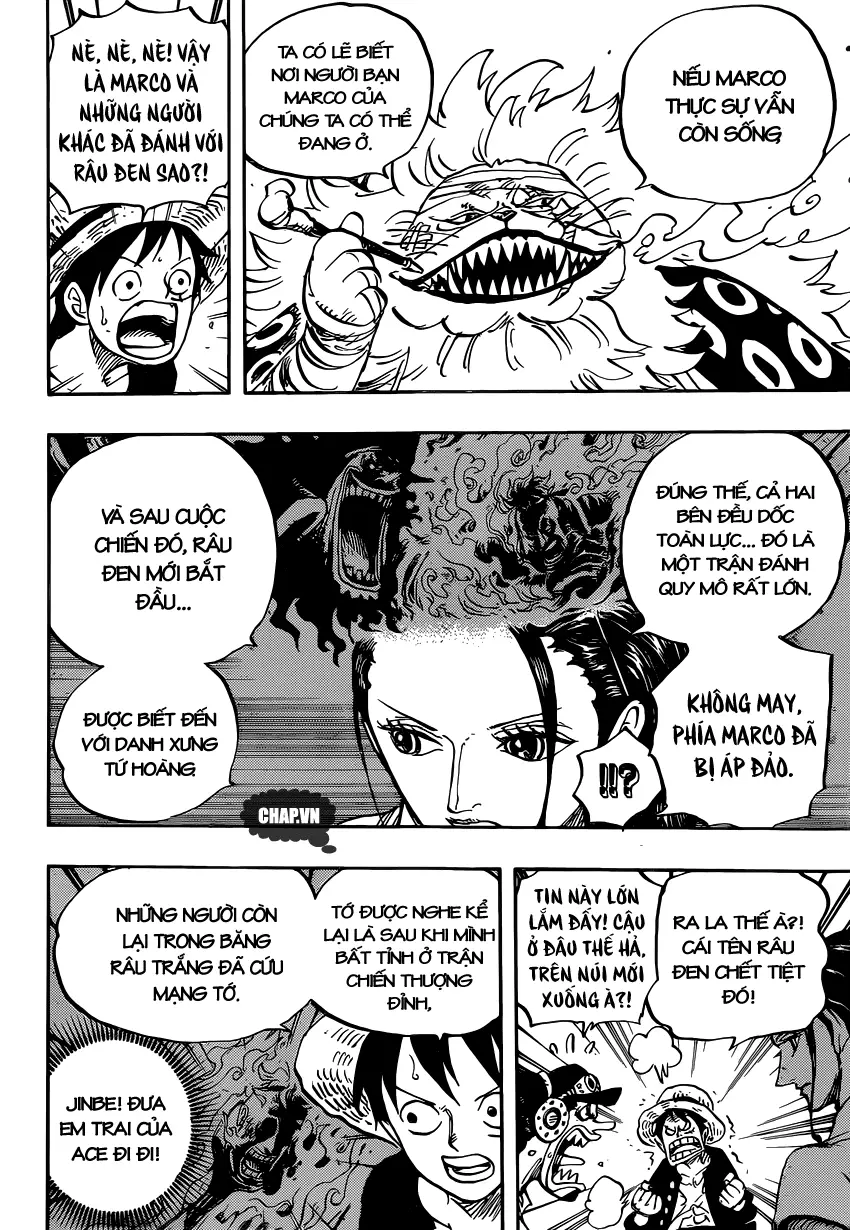 One Piece chương 820, trang 12
