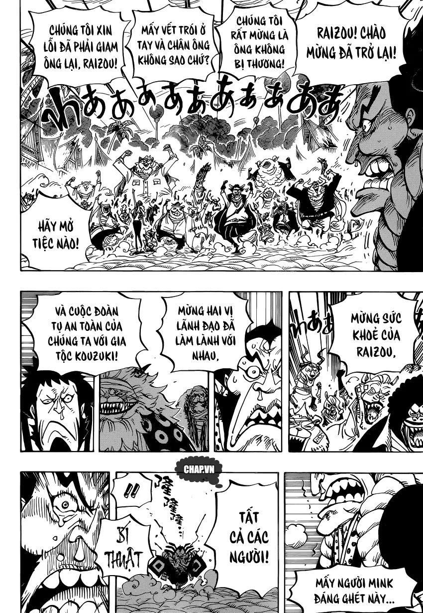 One Piece chương 820, trang 14
