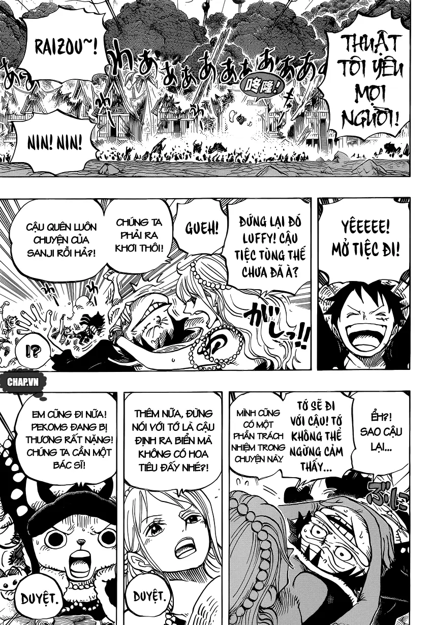 One Piece chương 820, trang 15