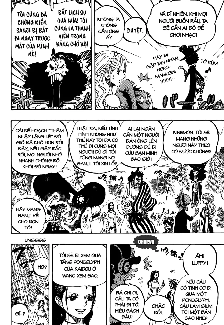 One Piece chương 820, trang 16