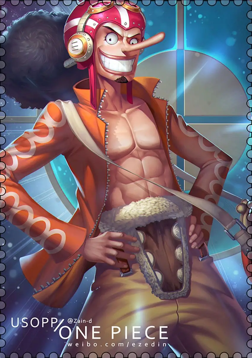 One Piece chương 820, trang 18