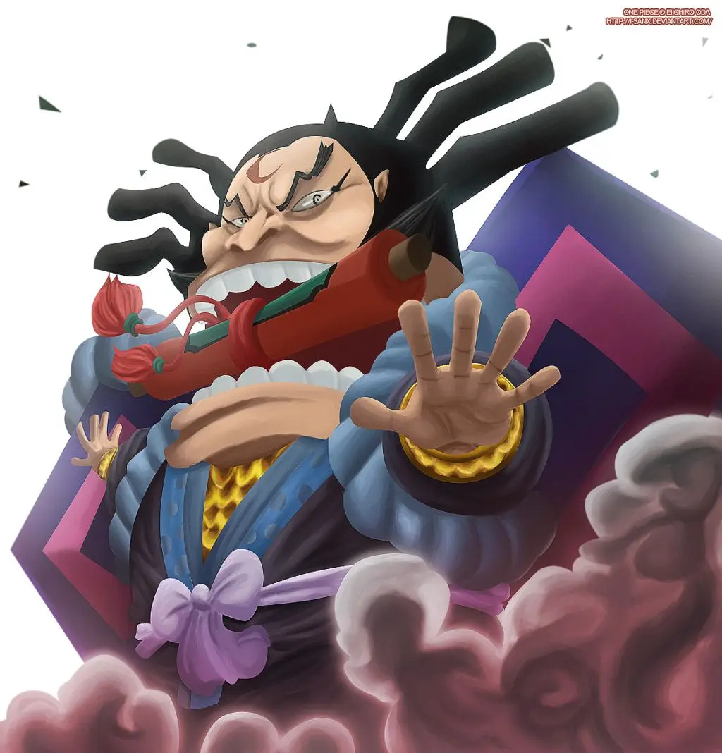 One Piece chương 820, trang 20