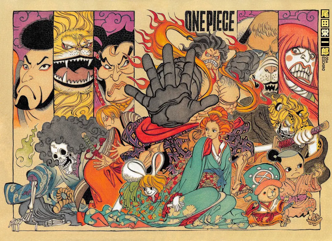 One Piece chương 821, trang 2