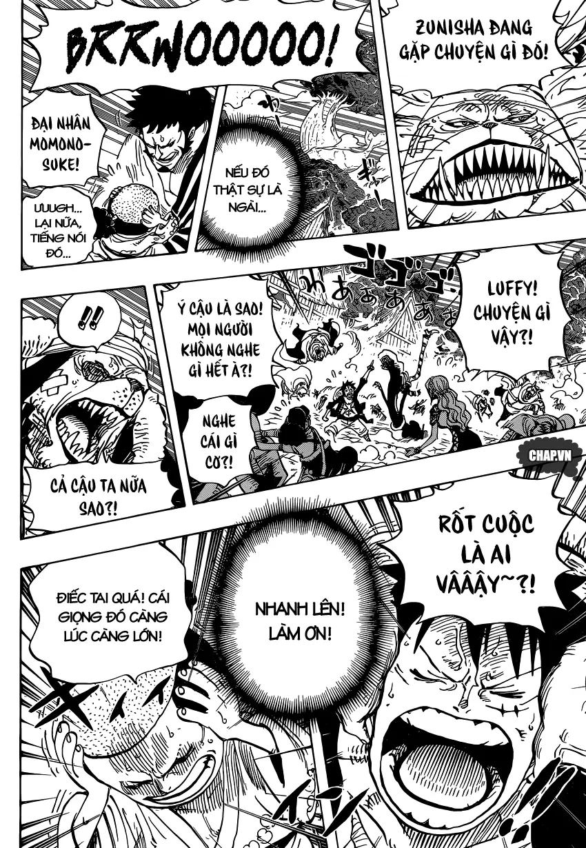 One Piece chương 821, trang 4