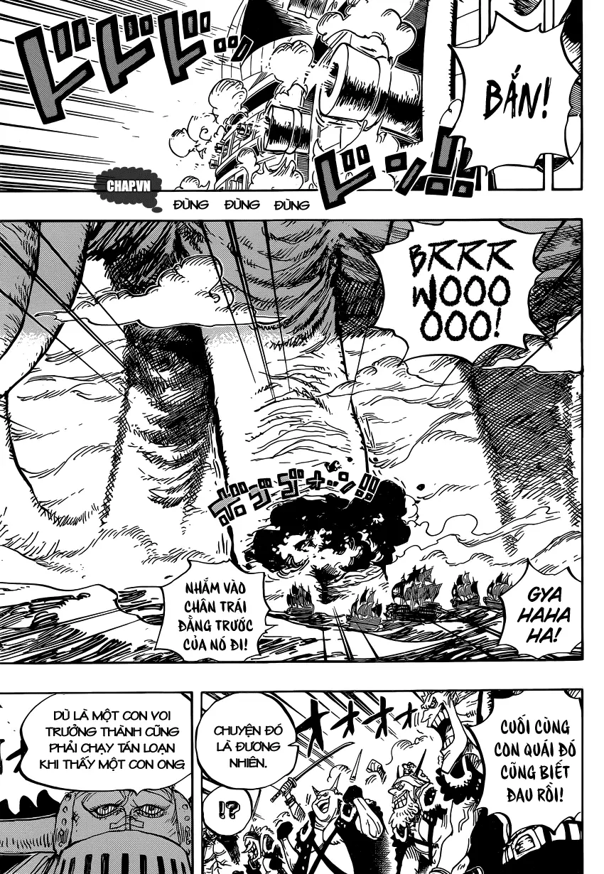 One Piece chương 821, trang 5
