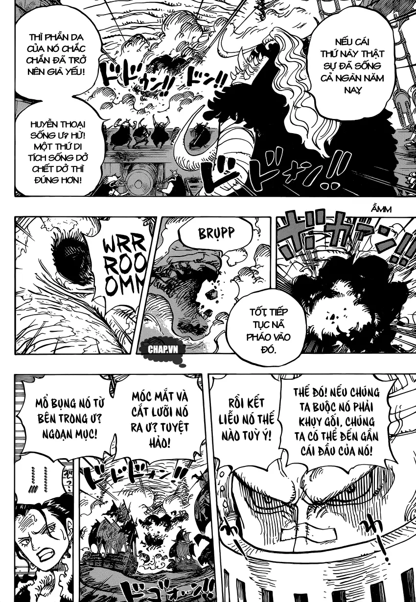 One Piece chương 821, trang 6