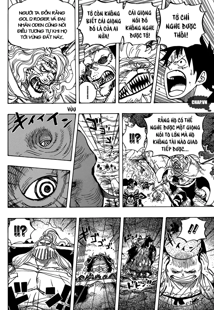 One Piece chương 821, trang 8