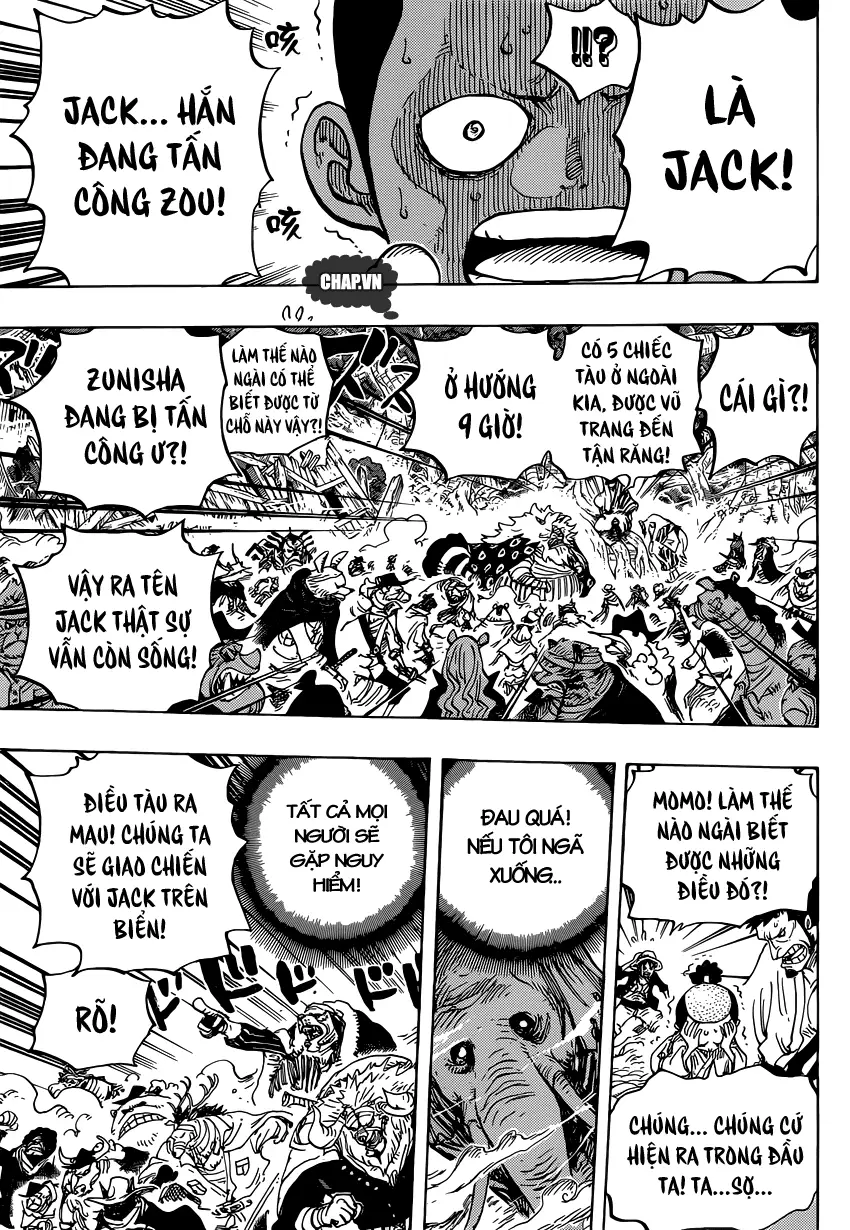One Piece chương 821, trang 9