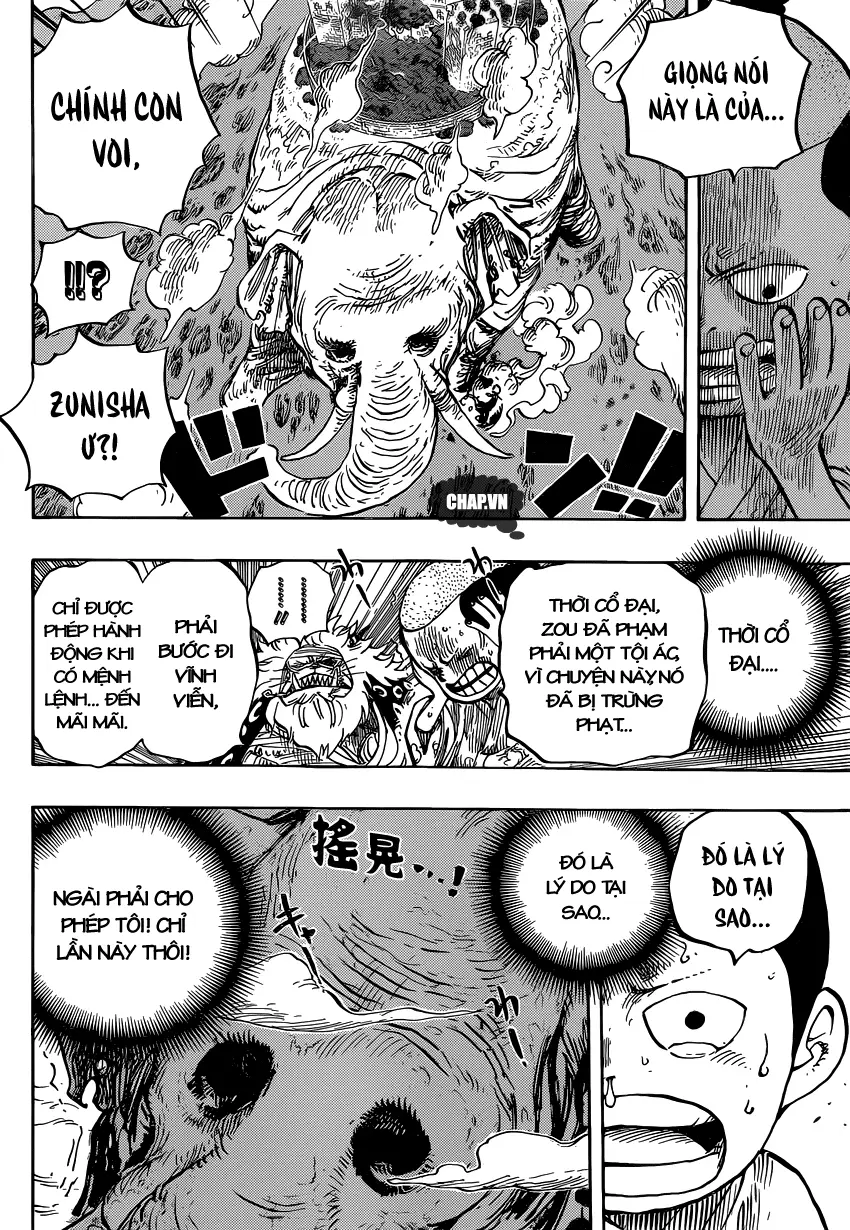One Piece chương 821, trang 10