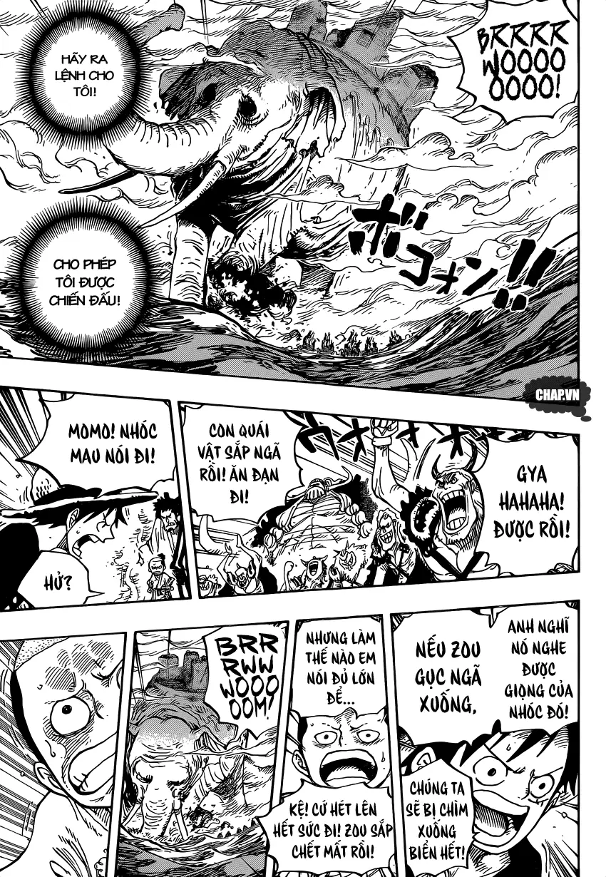 One Piece chương 821, trang 11