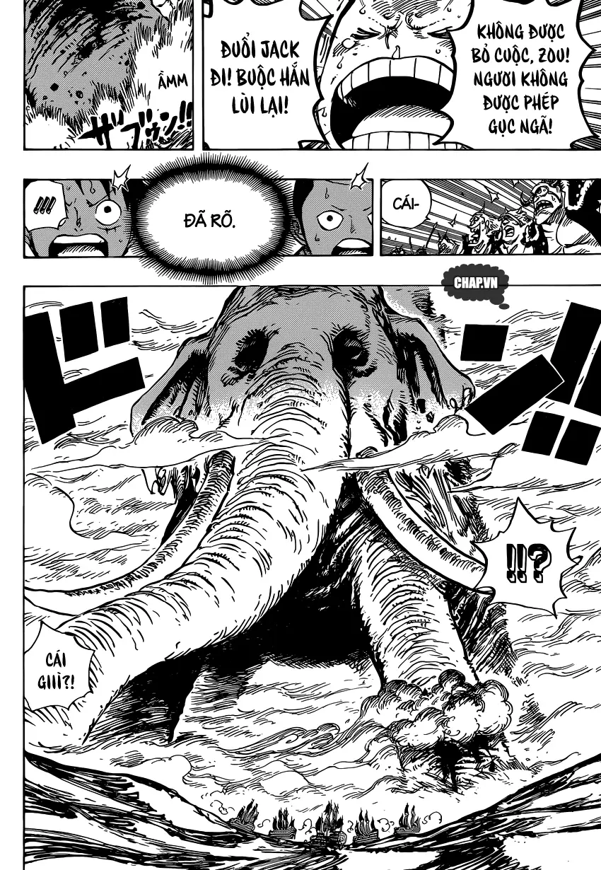 One Piece chương 821, trang 12