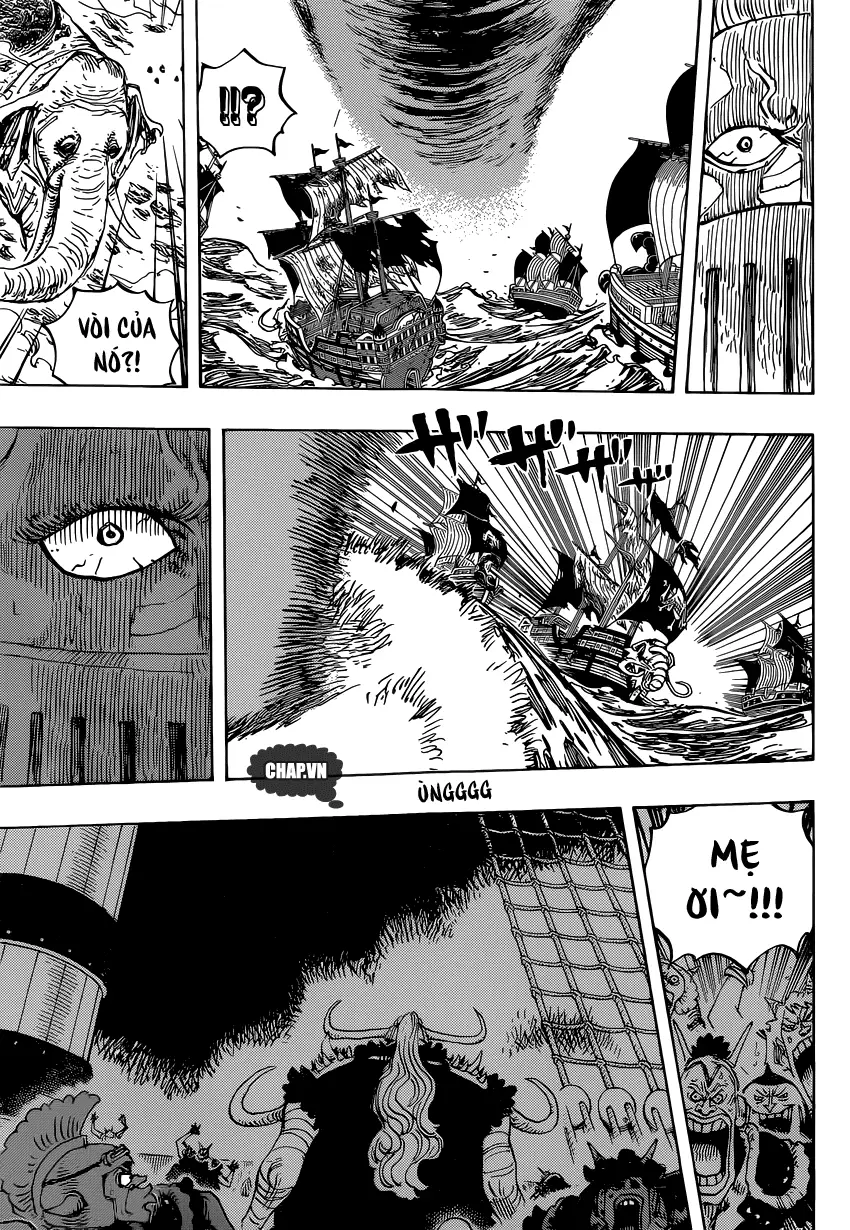 One Piece chương 821, trang 13