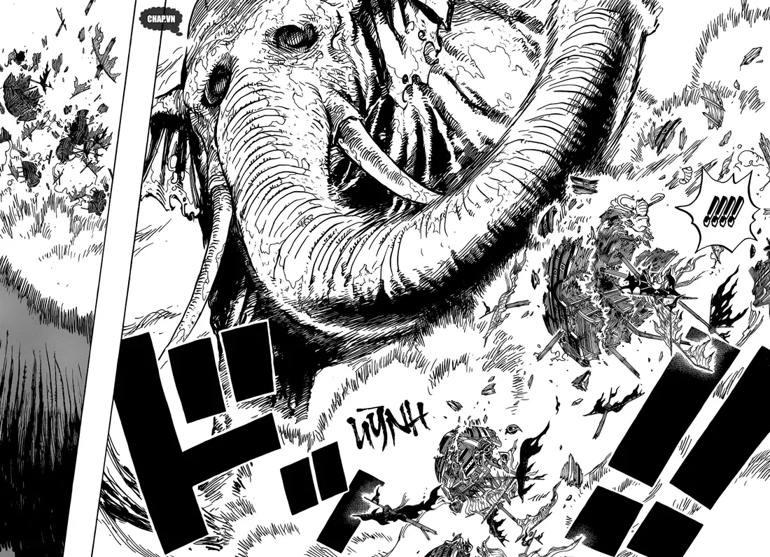 One Piece chương 821, trang 14