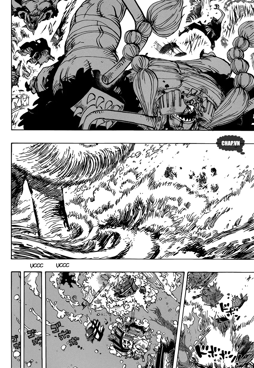 One Piece chương 821, trang 15