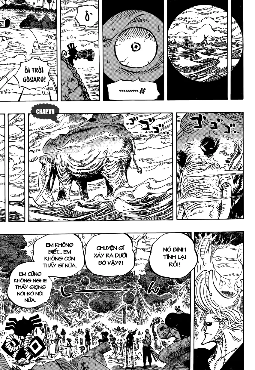 One Piece chương 821, trang 16
