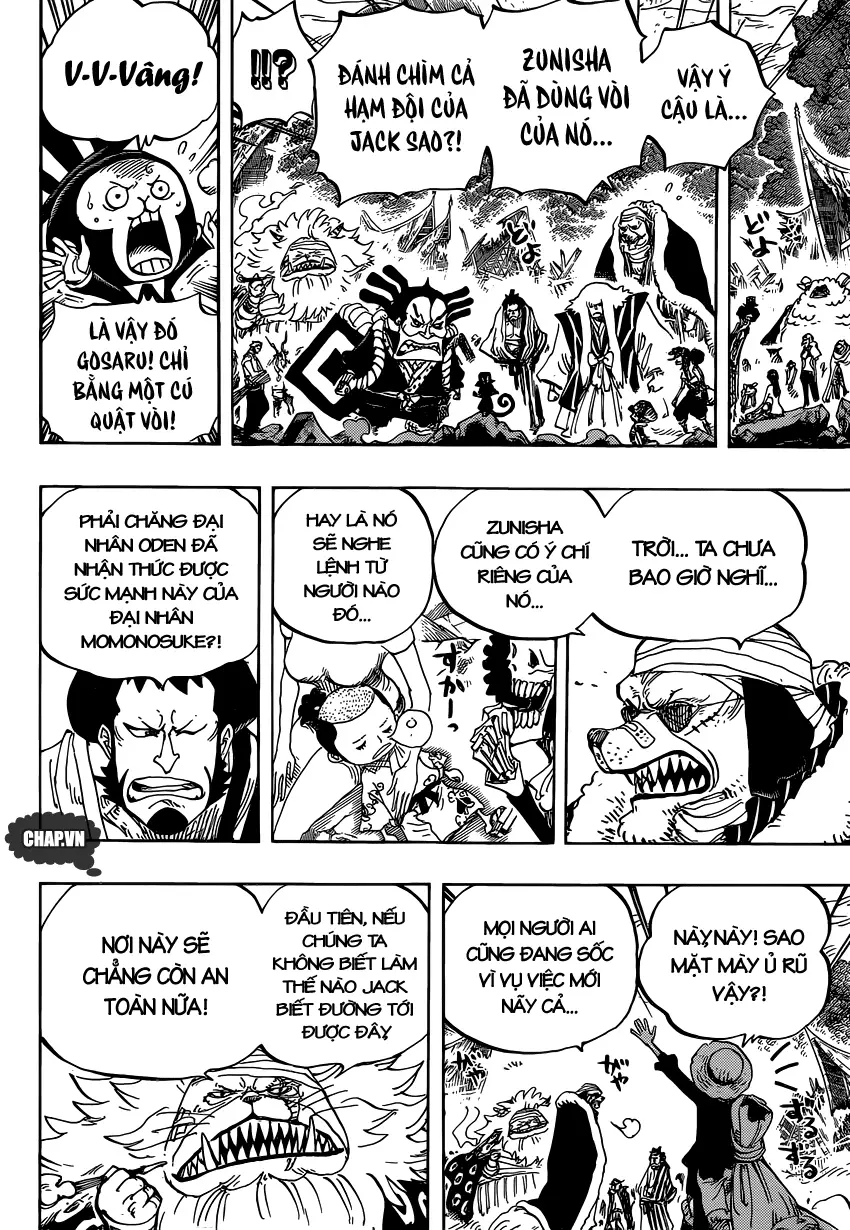 One Piece chương 821, trang 17