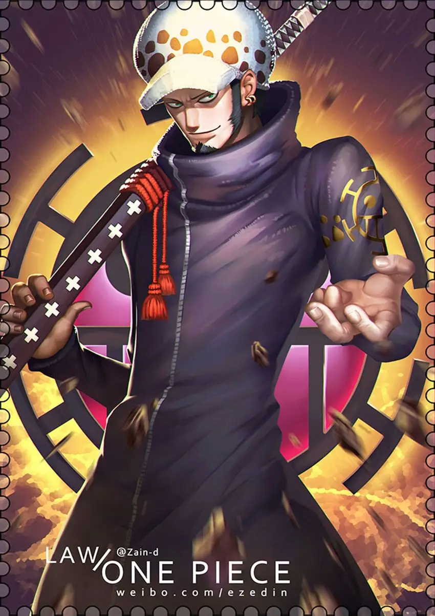 One Piece chương 821, trang 21